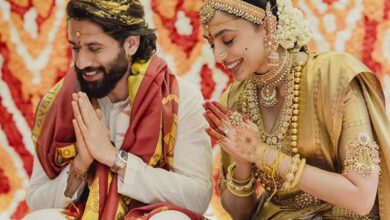 First look: Sobhita Dhulipala and Naga Chaitanya’s Telugu wedding radiates cultural grace