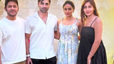 EXCLUSIVE: Surbhi Chandna turns producer for husband Karan Sharma's track 'Jaan E Jaan' starring Sonyya Ayoddhya and Shehzad Shaikh : Bollywood News