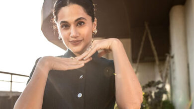 Taapsee Pannu shares a glimpse of her personal sanctuary: Her sweet Mumbai home is a blend of culture, creativity, and warmth