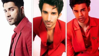 Varun Dhawan, Sidhant Gupta, Babil Khan and more: Red Hot looks for the Christmas holidays : Bollywood News