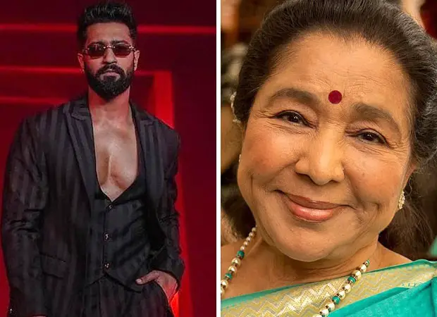 Vicky Kaushal reacts to Asha Bhosle performing on his iconic song 'Tauba Tauba' : Bollywood News