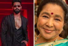 Vicky Kaushal reacts to Asha Bhosle performing on his iconic song 'Tauba Tauba' : Bollywood News