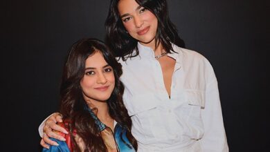 Jasleen Royal meets Dua Lipa in Mumbai, shares memorable moment