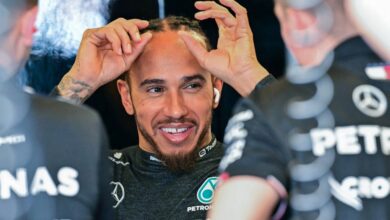 Lewis Hamilton Ends Mercedes Era With Cheers, Tears And A Rousing Drive