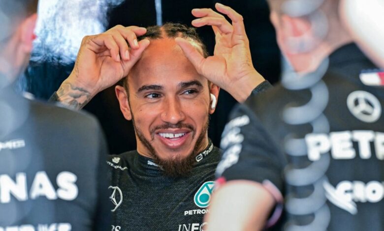 Lewis Hamilton Ends Mercedes Era With Cheers, Tears And A Rousing Drive