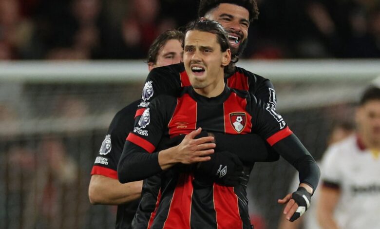 Enes Unal's Late Stunner Rescues Bournemouth In West Ham Draw