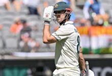 "I'm Good To Go": Mitchell Marsh Ahead Of Pink Ball Test Against India