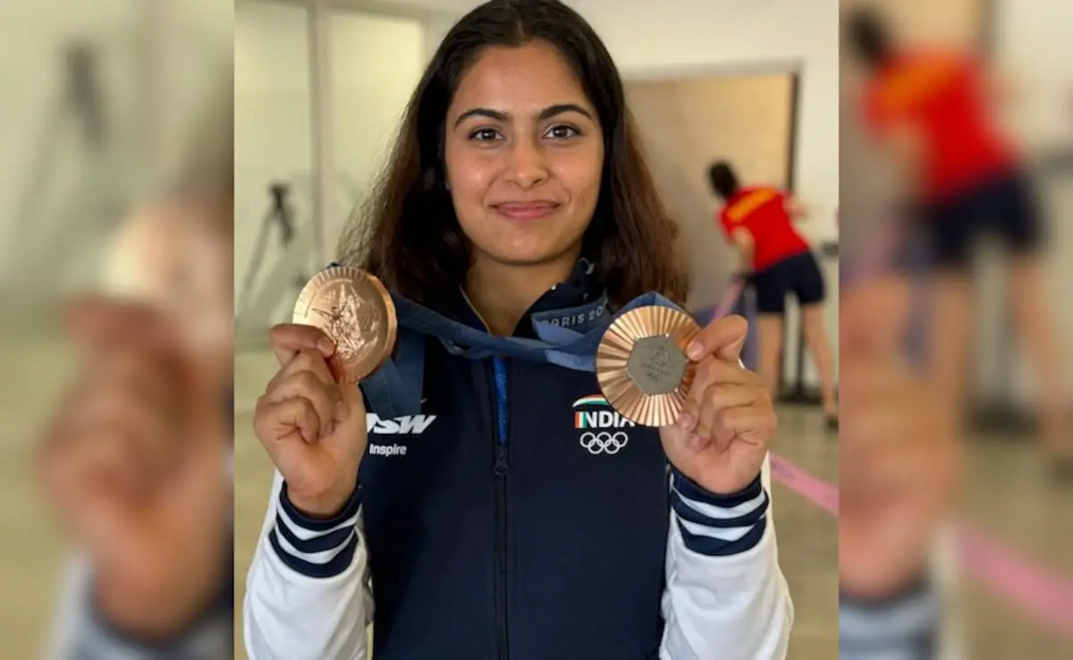 "Not A Job Where She Should Apply": Manu Bhaker's Father On Olympic Medalist's Khel Ratna Snub