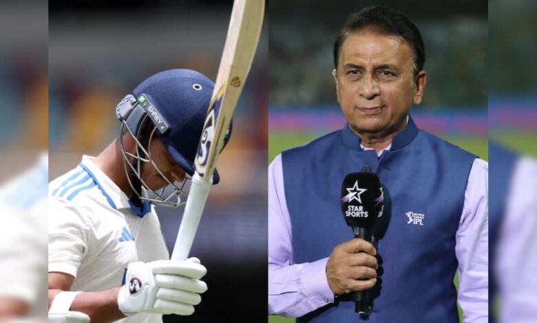 "Facing 445 Runs...": Sunil Gavaskar's 'Very Disappointing' Verdict On Yashasvi Jaiswal's Brisbane Show