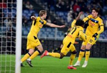 Atalanta Snatch Late Draw At Lazio To Hold Serie A Lead