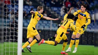 Atalanta Snatch Late Draw At Lazio To Hold Serie A Lead