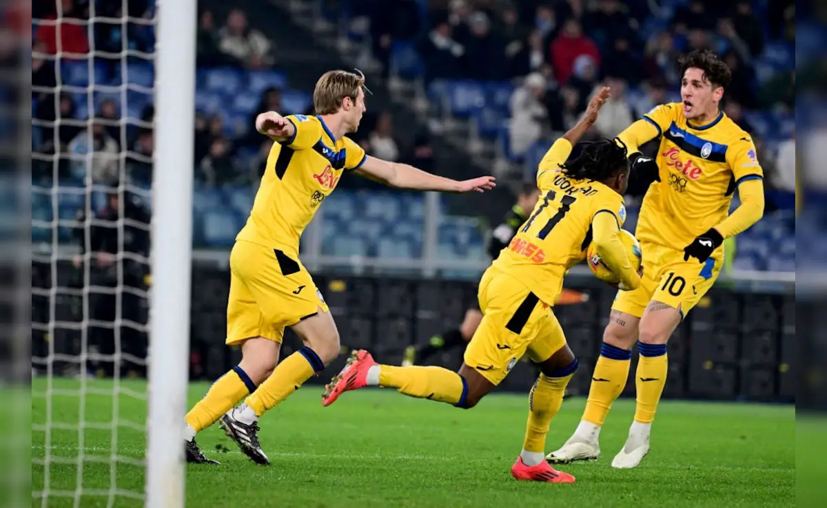 Atalanta Snatch Late Draw At Lazio To Hold Serie A Lead