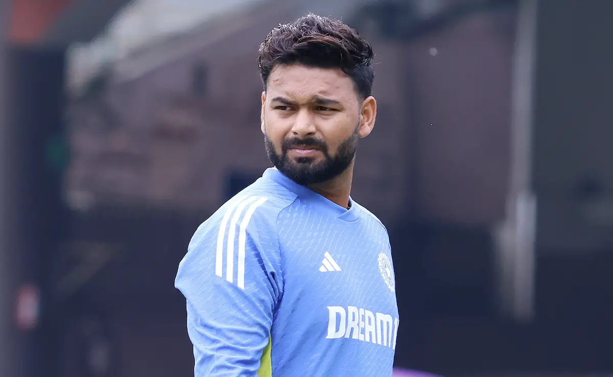 "After MS Dhoni Left...": Rahul Dravid Pays Rich Compliment To Rishabh Pant