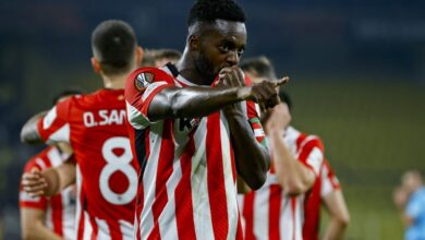 Europa League: Inaki Williams Fires Athletic Bilbao Past Jose Mourinho's Fenerbahce