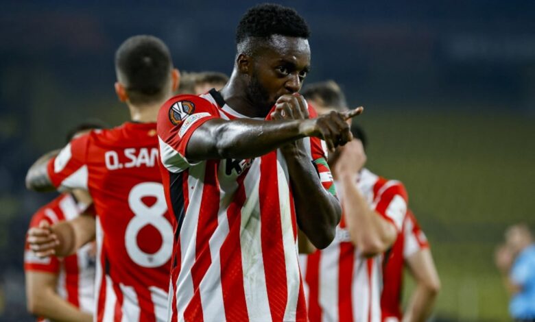 Europa League: Inaki Williams Fires Athletic Bilbao Past Jose Mourinho's Fenerbahce