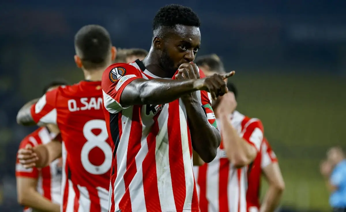 Europa League: Inaki Williams Fires Athletic Bilbao Past Jose Mourinho's Fenerbahce