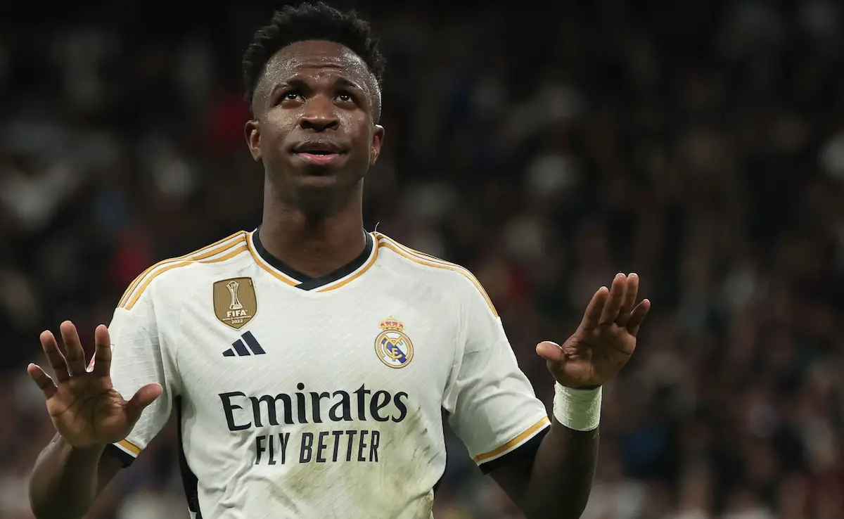 After Ballon D'Or Miss, Vinicius Jr Crowned FIFA 'The Best' Men's Player Of The Year 2024