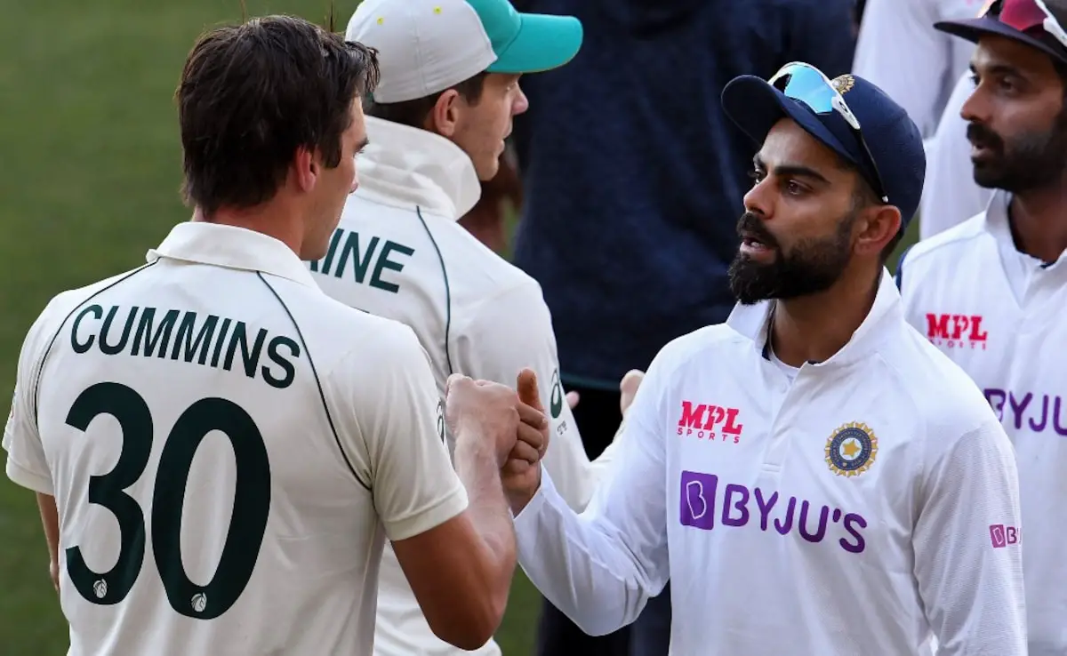 "Cringe, Need Downfall": Pat Cummins' One-Word Description For Virat Kohli Irks India Fans