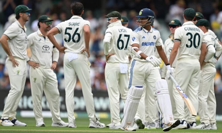 "Nothing Special": Mitchell Starc's Blunt Verdict On Yashasvi Jaiswal's Royal Duck In Pink-Ball Test