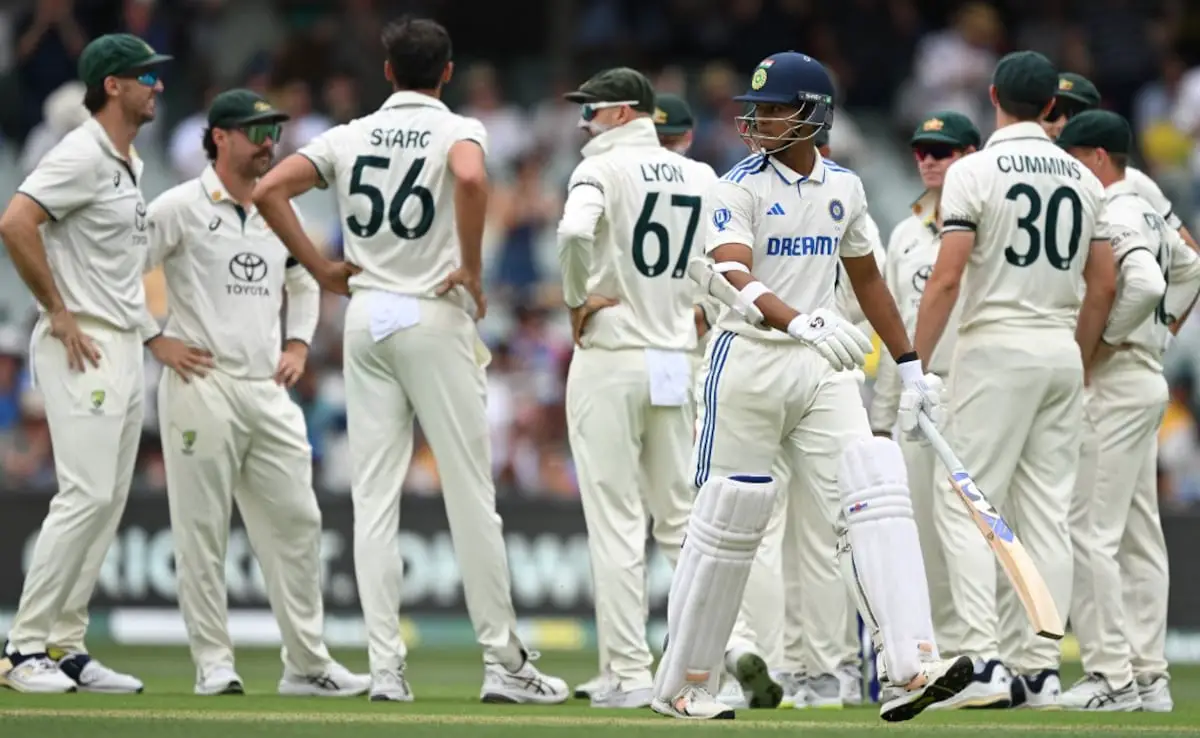 "Nothing Special": Mitchell Starc's Blunt Verdict On Yashasvi Jaiswal's Royal Duck In Pink-Ball Test