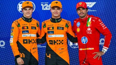 Lando Norris Heads Mclaren 1-2 For Pole In Season-Closing Abu Dhabi Grand Prix