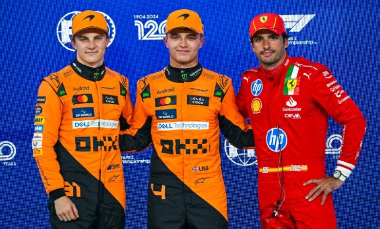 Lando Norris Heads Mclaren 1-2 For Pole In Season-Closing Abu Dhabi Grand Prix