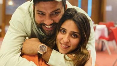 Rohit Sharma's Wife Ritika Sajdeh Reveals Son's Name. It Doesn't Start With R But...