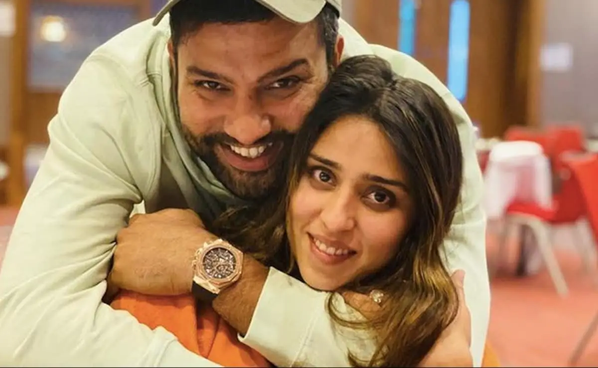 Rohit Sharma's Wife Ritika Sajdeh Reveals Son's Name. It Doesn't Start With R But...