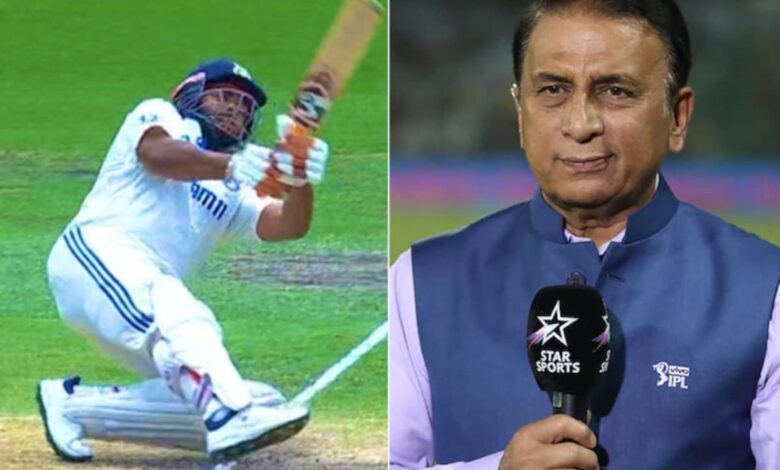 Sunil Gavaskar Rips Into 'Stupid' Rishabh Pant For Letting Down India. Rant Is Viral. watch