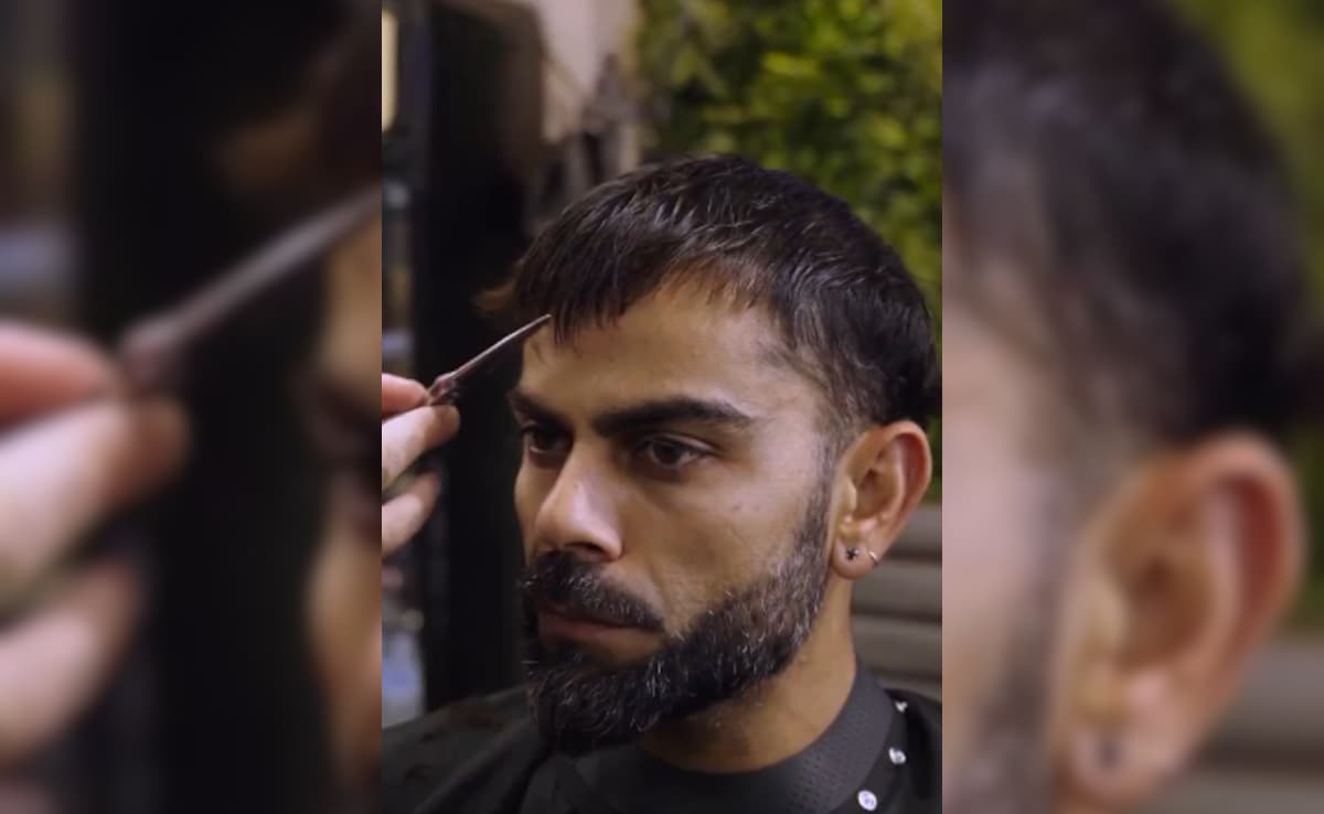 Ahead of Boxing Day Test, Virat Kohli Takes Internet By Storm With New Haircut Video. watch