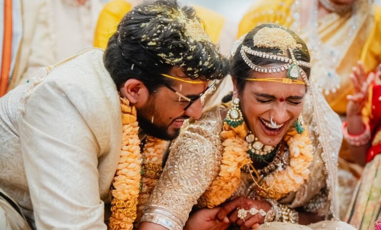 PV Sindhu's 1st Reaction After Getting Married To Venkata Datta Sai Is All Heart - See Pics