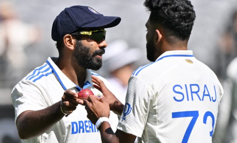 Mohammed Siraj Reveals Chat With Jasprit Bumrah That Helped Him Shrug Off Poor Form