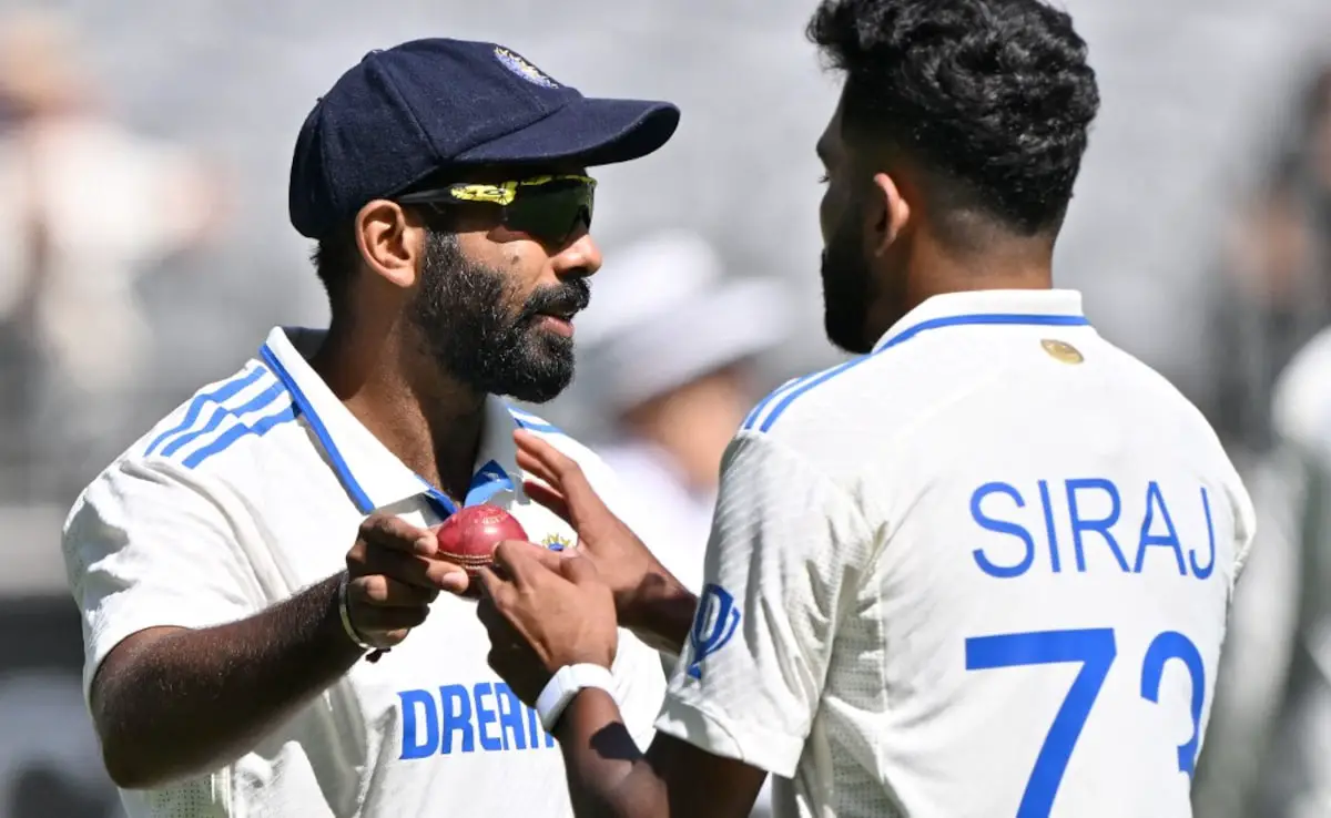 Mohammed Siraj Reveals Chat With Jasprit Bumrah That Helped Him Shrug Off Poor Form