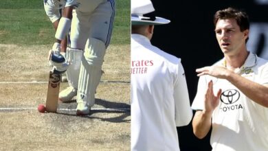 Pat Cummins Denied DRS Over Controversial Third Umpire Call, Shastri, Gilchrist Baffled. watch