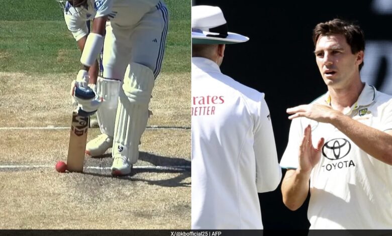 Pat Cummins Denied DRS Over Controversial Third Umpire Call, Shastri, Gilchrist Baffled. watch