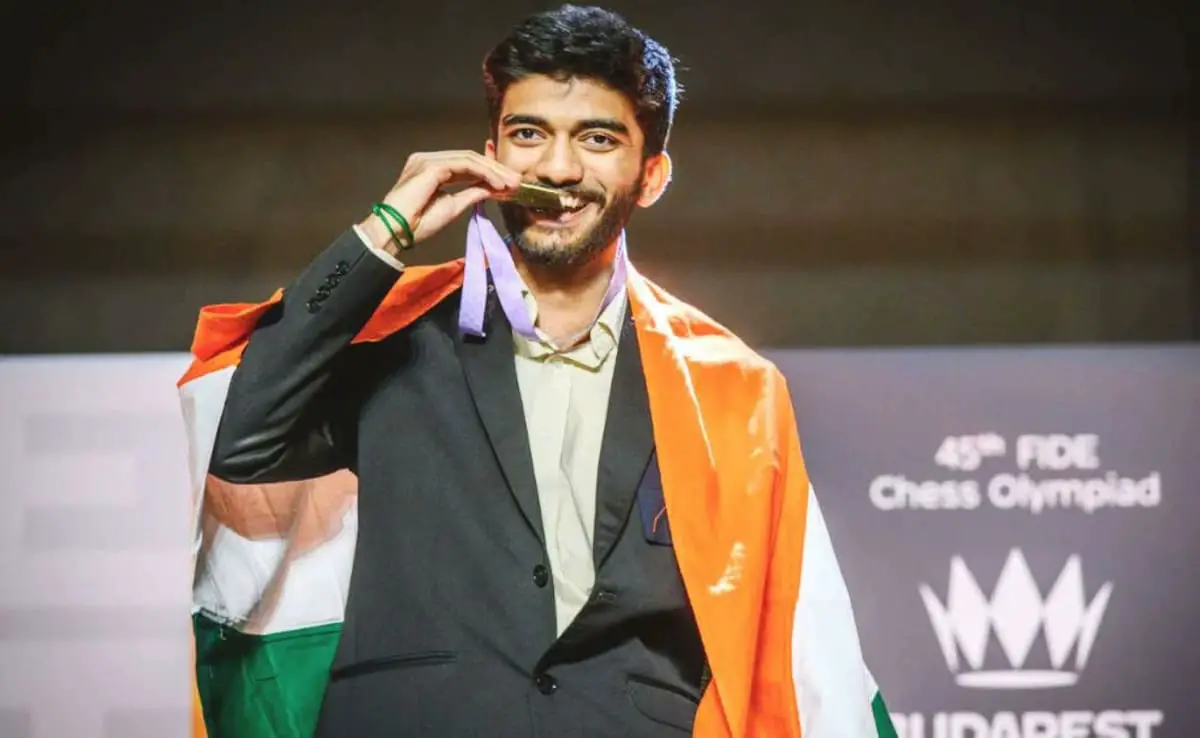 "Difficult To Handle...": D Gukesh's Honest Admission After World Chess Championship Win