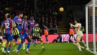 Premier League: Manchester City Held At Crystal Palace