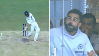 Virat Kohli Stunned, Gautam Gambhir Delighted As Akash Deep Hits Pat Cummins For Mammoth Six. watch