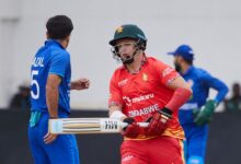 Zimbabwe vs Afghanistan Live Score Updates 2nd ODI