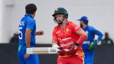 Zimbabwe vs Afghanistan Live Score Updates 2nd ODI