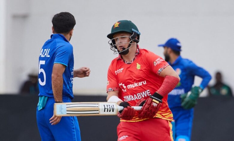 Zimbabwe vs Afghanistan Live Score Updates 2nd ODI