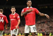 Gary Neville Says Marcus Rashford's Career At Manchester United Nearing 'Inevitable Ending'