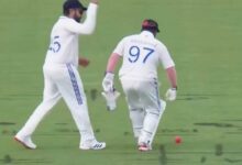 Rohit Sharma Punches 'Keeper' Sarfaraz Khan As India Star Fumbles, Video Goes Viral