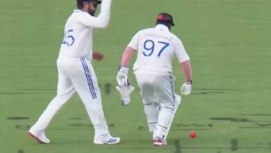 Rohit Sharma Punches 'Keeper' Sarfaraz Khan As India Star Fumbles, Video Goes Viral