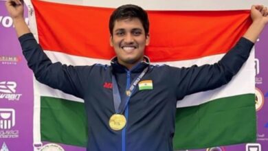 Rudranksh Balasaheb Patil Shatters World Record In Junior Men's Shooting Event