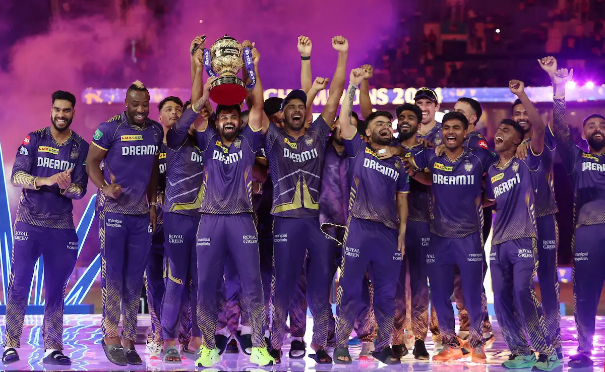 Replaying 2024: Kolkata Knight Riders' Third IPL Title And A Historic Mega Auction