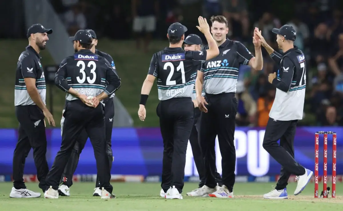 8 Wickets For 43 Runs: How Sri Lanka Collapsed In Chase Against New Zealand After Openers' 121-Run Stand