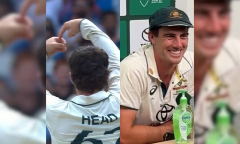 On Travis Head's Bizarre 'Hole' Celebration vs India, Pat Cummins Offers Hilarious Explanation