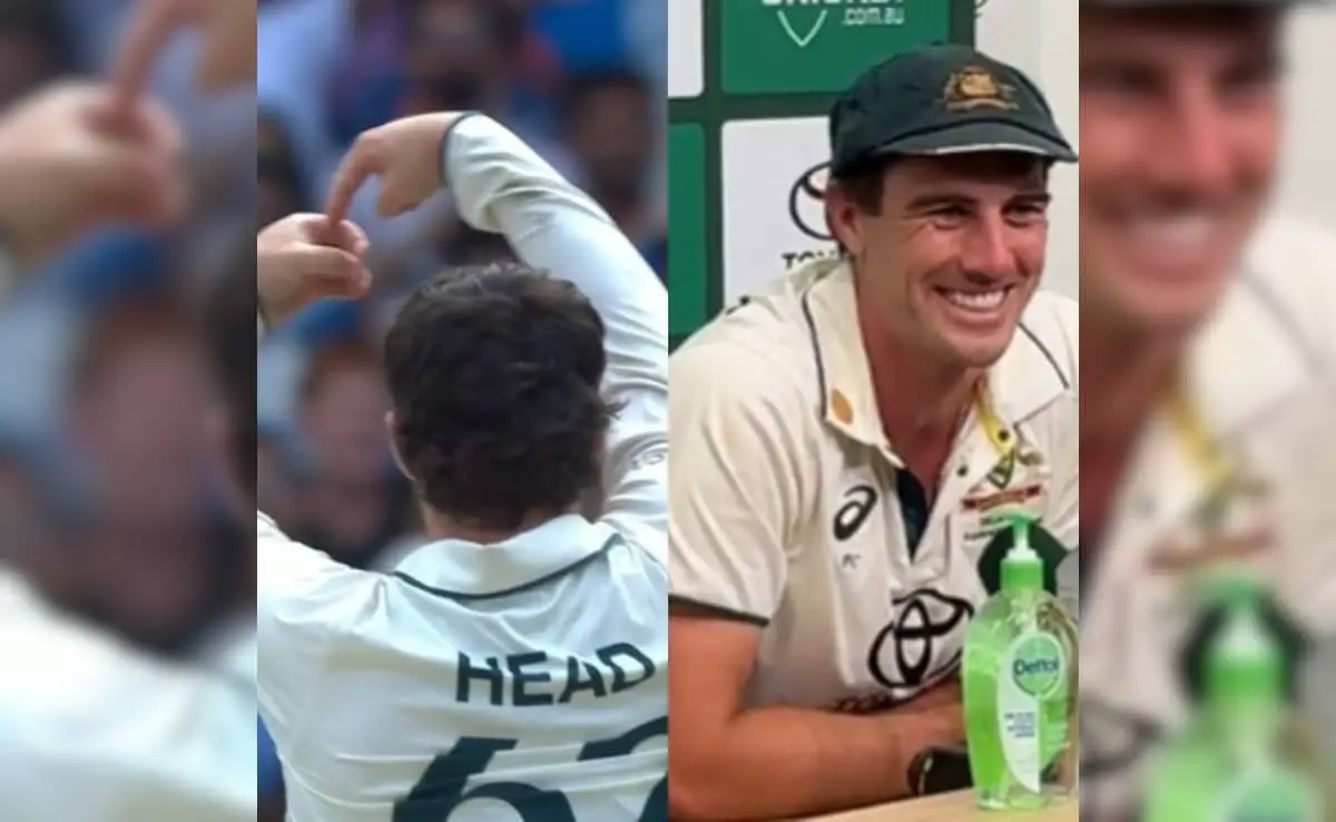 On Travis Head's Bizarre 'Hole' Celebration vs India, Pat Cummins Offers Hilarious Explanation