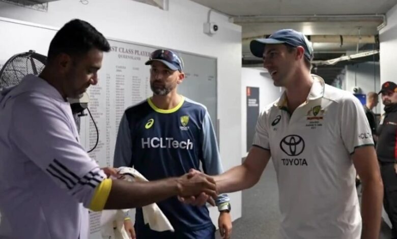 Pat Cummins, Nathan Lyon's Fantastic Gesture To R Ashwin, Present Him This After Retirement